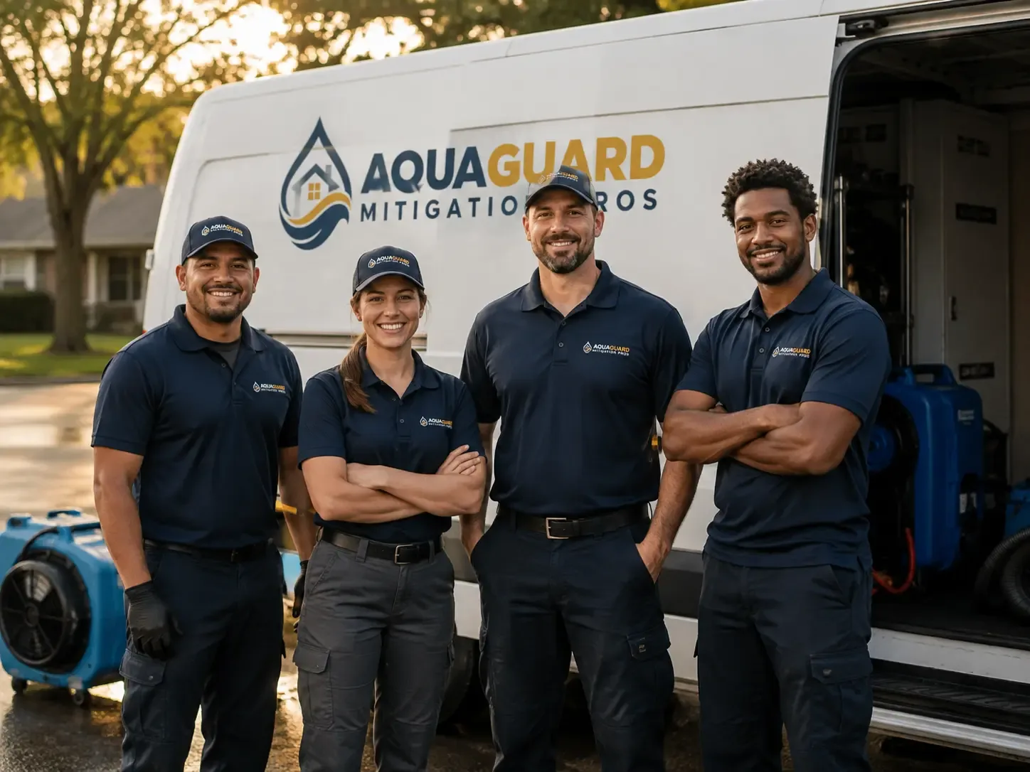 Water Damage Mitigation company in Rushsylvania, OH