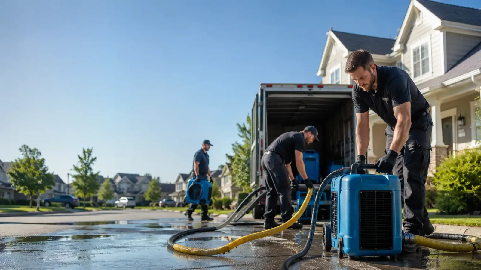 Water Damage Mitigation in Rushsylvania, OH